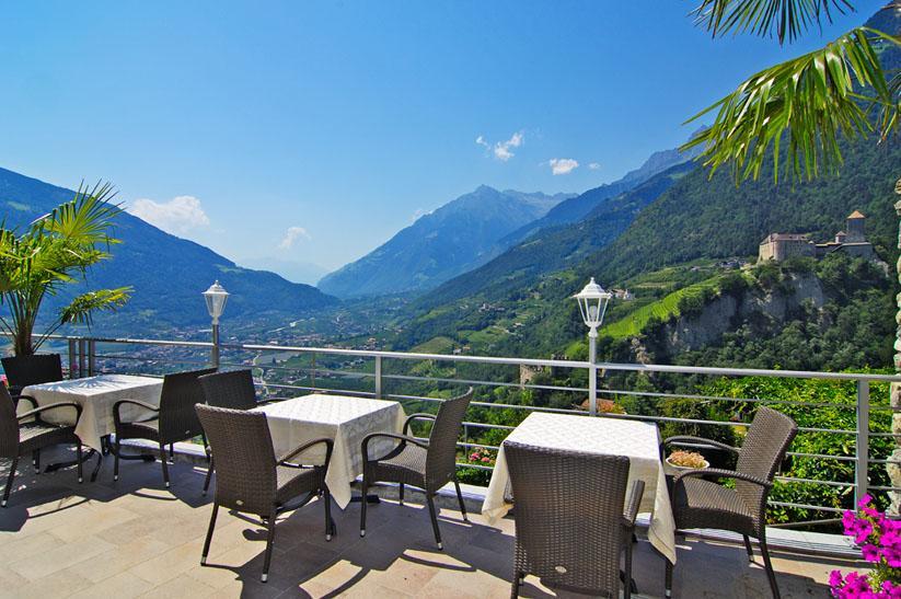 Villa Maria Tirolo Kültér fotó